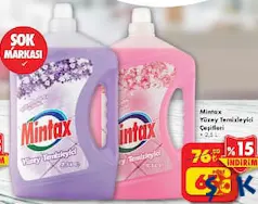 MİNTAX YÜZEY TEMİZLEYİCİ 2,5 L